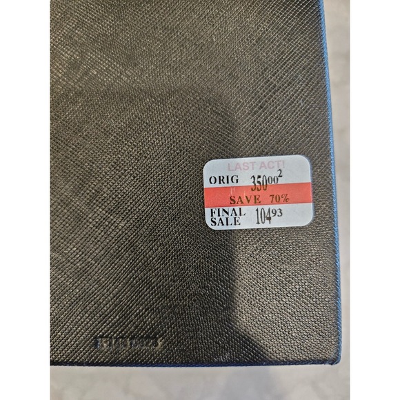 Michael Kors Jewelry Box Organizer Removable Trays Black‎ Gold Accent - Picture 2 of 7